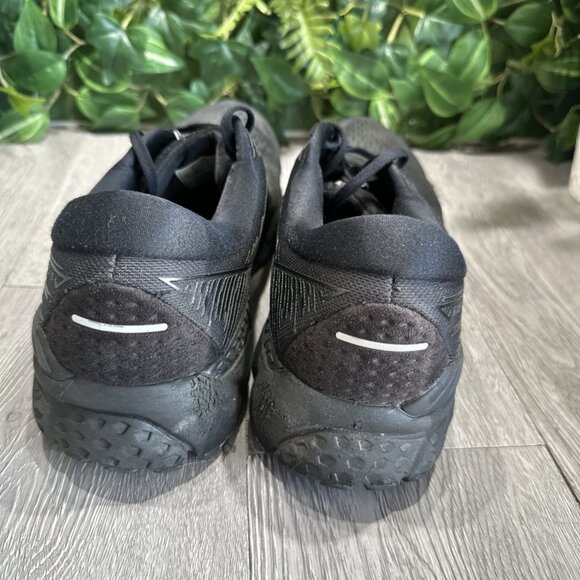 Brooks Adrenaline GTS 19 Black Running Shoes Men's Size 14 Athletic Sneakers - Picture 5 of 11